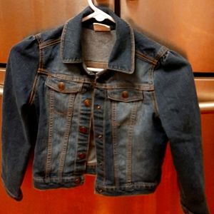 Girls Large Crazy 8 Jean Jacket